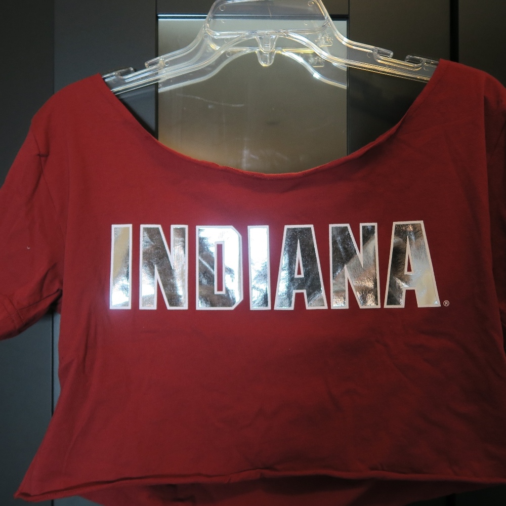 Victoria's Secret PINK red crop top - Picture 3 of 6